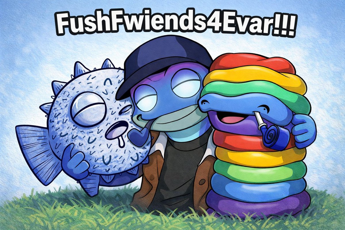 Puffle Da FUSH! ---- "Da Fush Be Frush!" tweet media