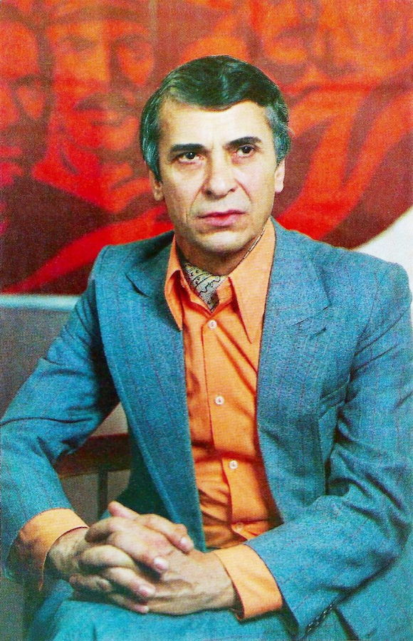 sovietcine's tweet photo. Konstantin Stepankov, Soviet and Ukrainian actor, People's Artist of the Ukrainian SSR (1974) and People's Artist of the USSR (1977), was born on this day in 1928.

He was best known for his roles in the films How the Steel Was Tempered (1973), Zakhar Berkut (1972), and The White Bird Marked with Black (1971).