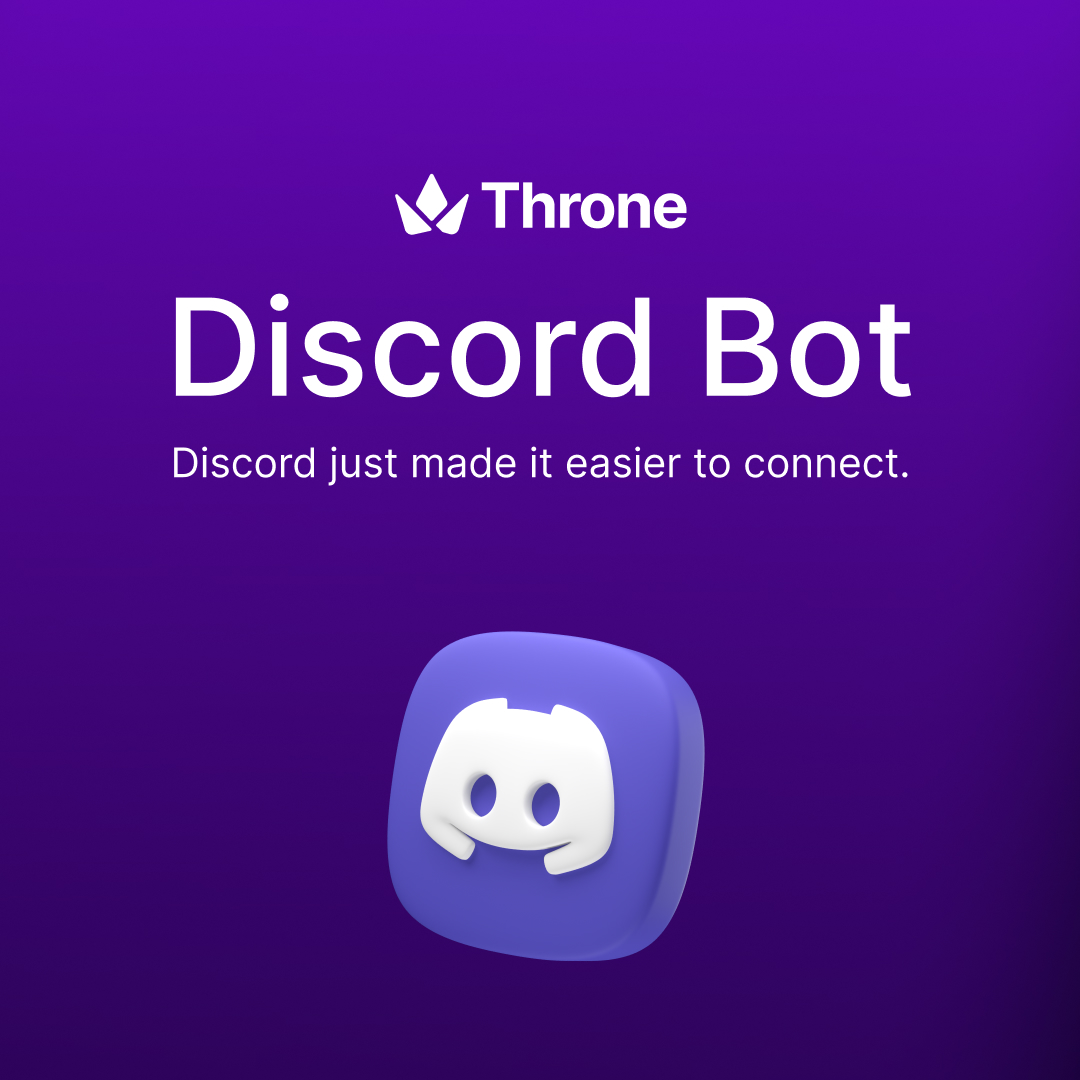 Throne tweet media