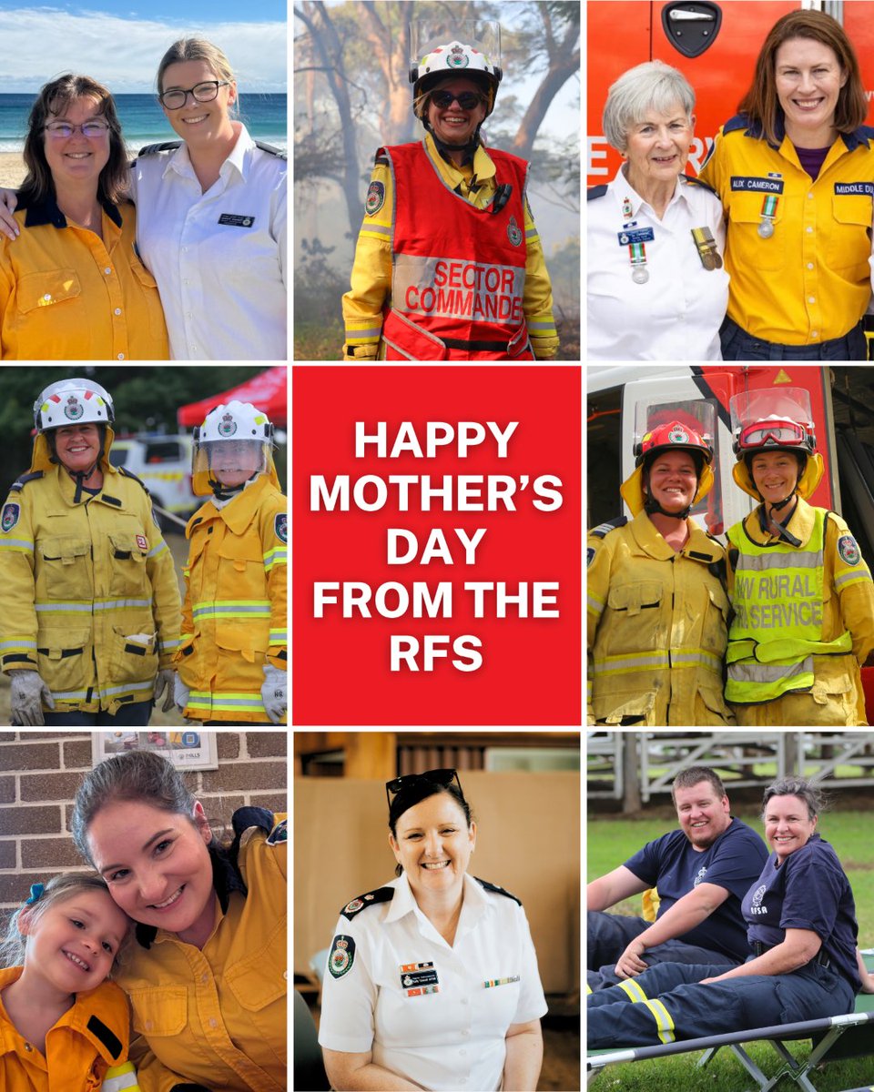 NSW RFS tweet media