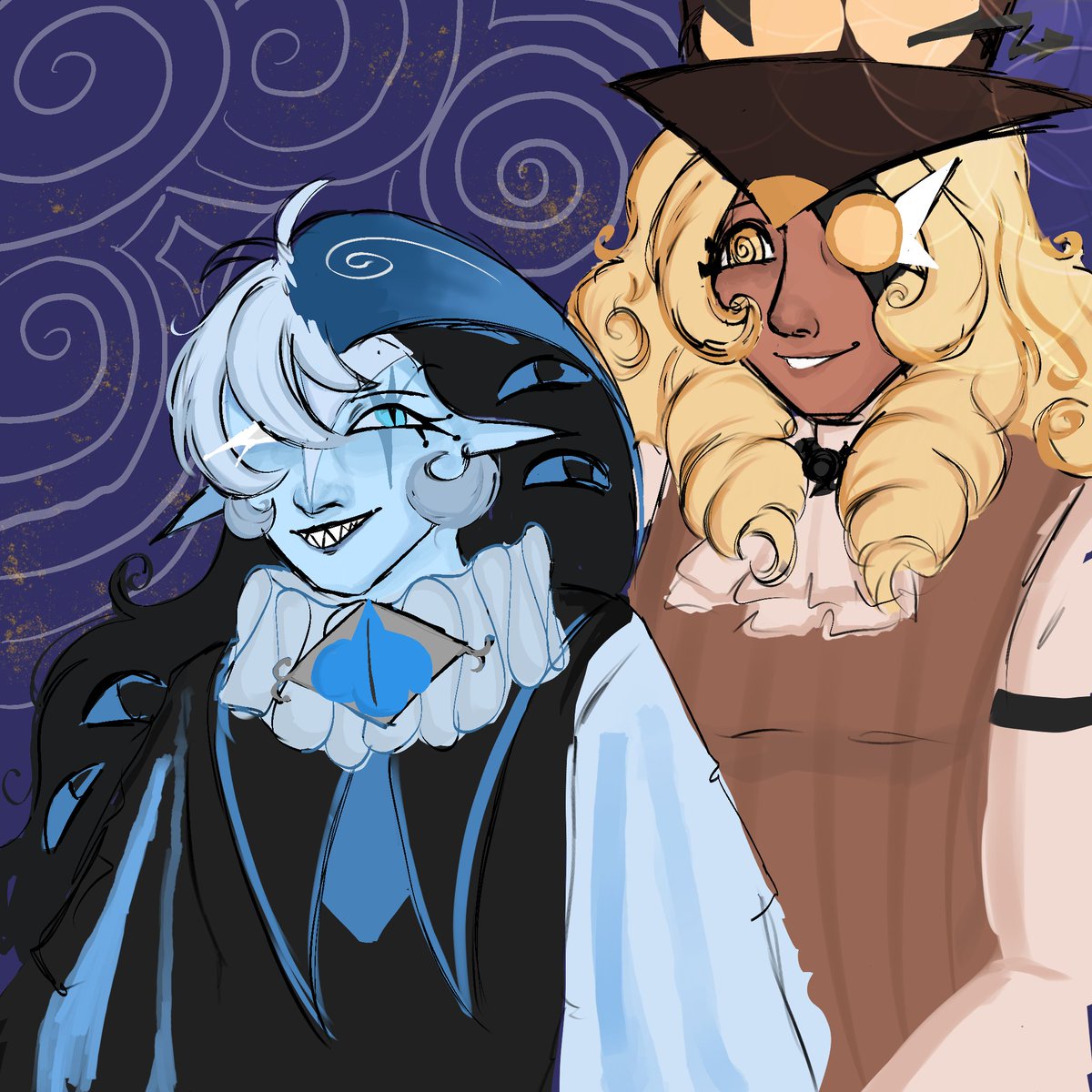 Moprhiz's tweet photo. Some #shadowkeeper yuri https://t.co/BNonV11Nrc