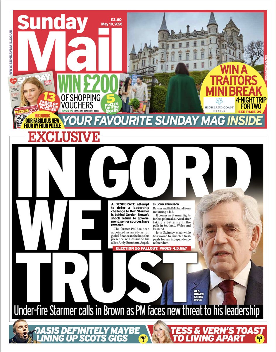 Sunday Mail tweet media