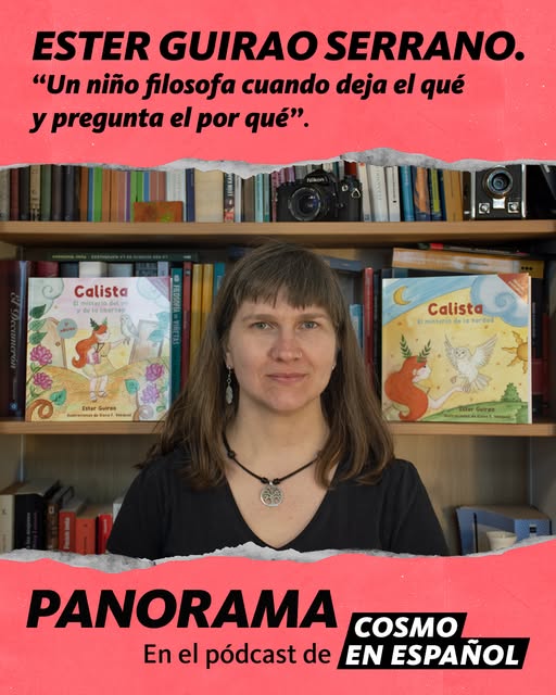 arjephilo's tweet photo. ¿Qué pasa en la mente de un niño y niña cuando empieza a pensar por sí mismo?

Entrevista en Panorama un Podcast de COSMO en español de @WDR 

https://t.co/eIG9wvHcyc

#Alemania #latinosenalemania #españolesenalemania
#FilosofíaInfantil #PensamientoCrítico https://t.co/lz5Os5ig32