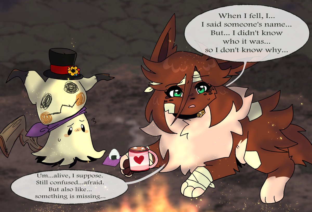 briteworx_arts's tweet photo. Ask Ammorah pgs 31-34
everyone interacts with the odd merchant
Read up on the og blog and submit your own questions and influence on the story! -> https://t.co/hQx0ElRkMz
#digitalart #oc #pokemonoc #askblog #pokemon #comic ish https://t.co/PAX8DuGeog