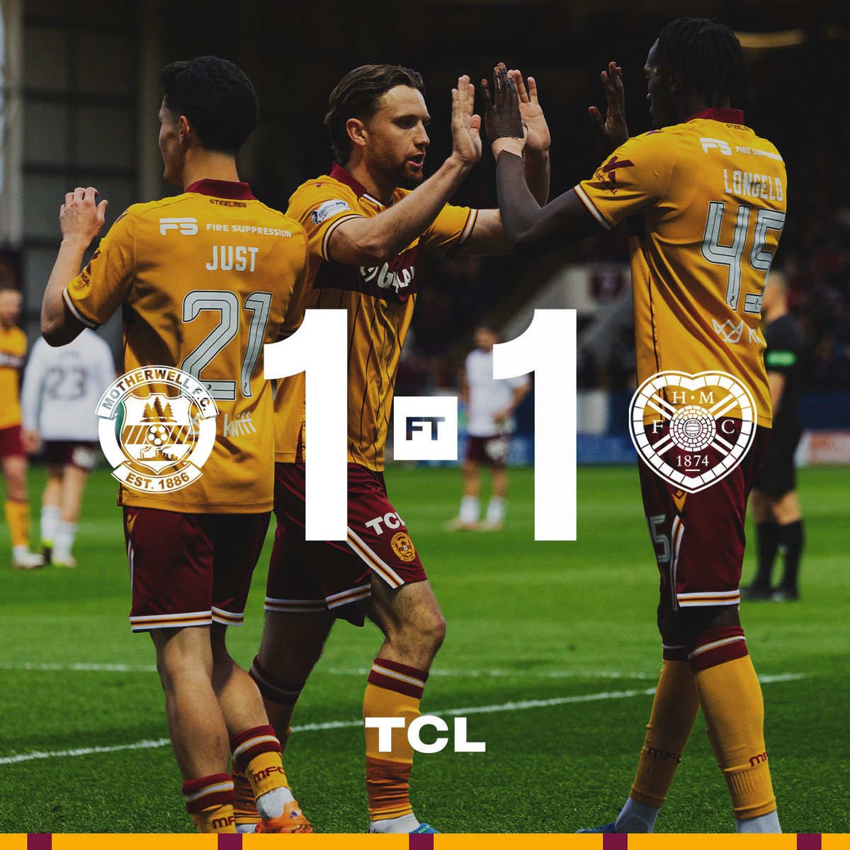 Motherwell FC tweet media