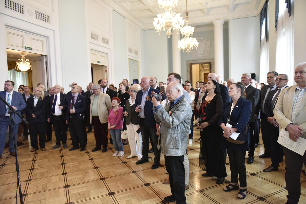 Russian Embassy, PL tweet media