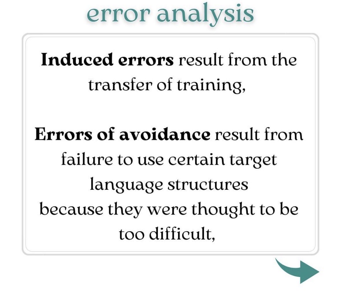 learnwithirem's tweet photo. Calling all researchers and language enthusiasts! Have you ever explored the power of error analysis in your studies? Share your insights: Do you utilize error analysis in your research? How does it shape your understanding of language learning and teaching? Comment below!👇 https://t.co/2ajJ7wjU3e