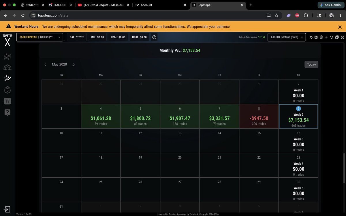 Calm FX tweet media