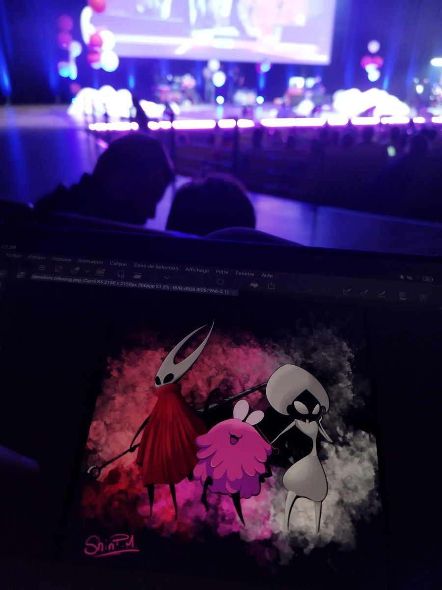 shin_pm_arts's tweet photo. Ready for Silksong ❤️ 

#Speedons #Speedons6 https://t.co/W3AZy3eCwW