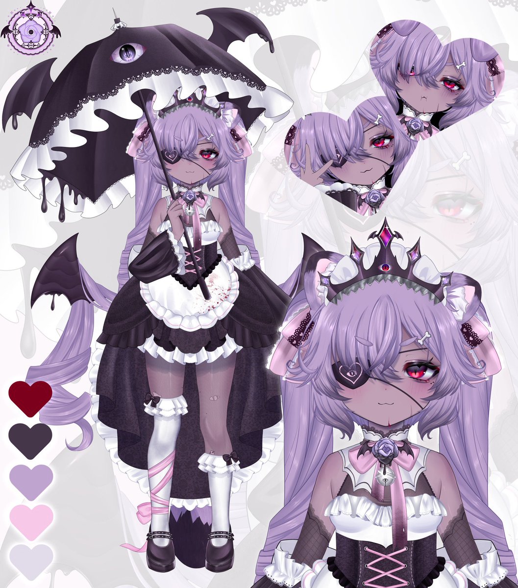 Lady Nemu👑👁️VArtist👁️👑INKYA☆NET tweet media