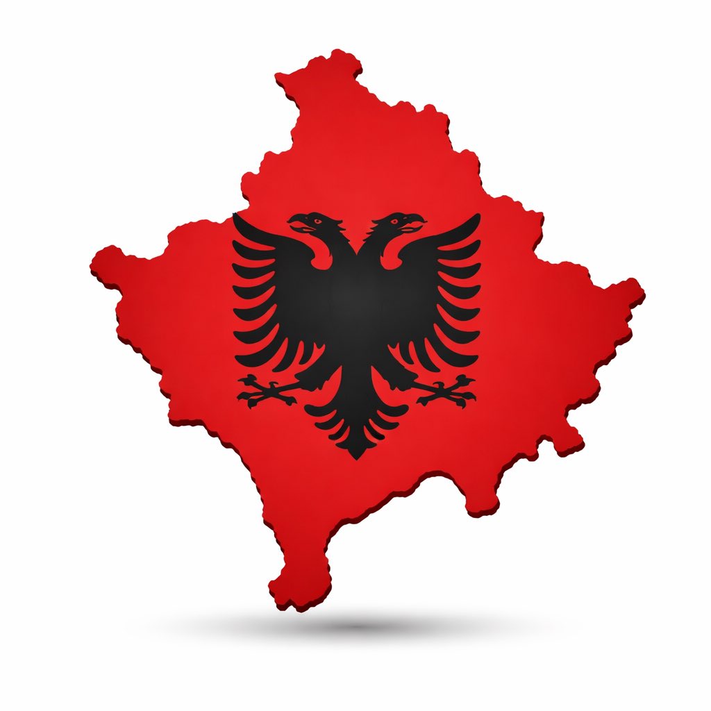BXhemaj's tweet photo. @RadovanSta21384 @MiloradLabudov1 You’re just showing ignorance and hate while we continue enjoying and building our homeland. 
“Rroftë Shqipëria dhe zemra e saj Dardania” https://t.co/z98hDpxGCV