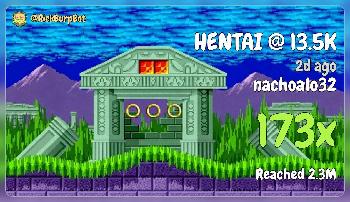 HopiumArcade's tweet photo. Update on $HENTAI

173x now for this one shared by @0xkitty69 

The Arcadians are winning

8jpRiwbUXLWH4yFQaF2TBDUkWDkfKWtBMX95sibTpump https://t.co/cdxGhIjFHm
