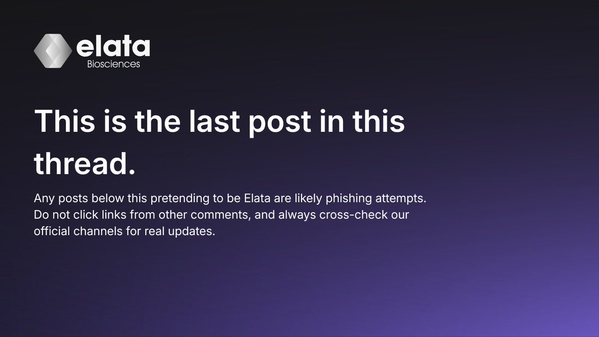 Elata tweet media