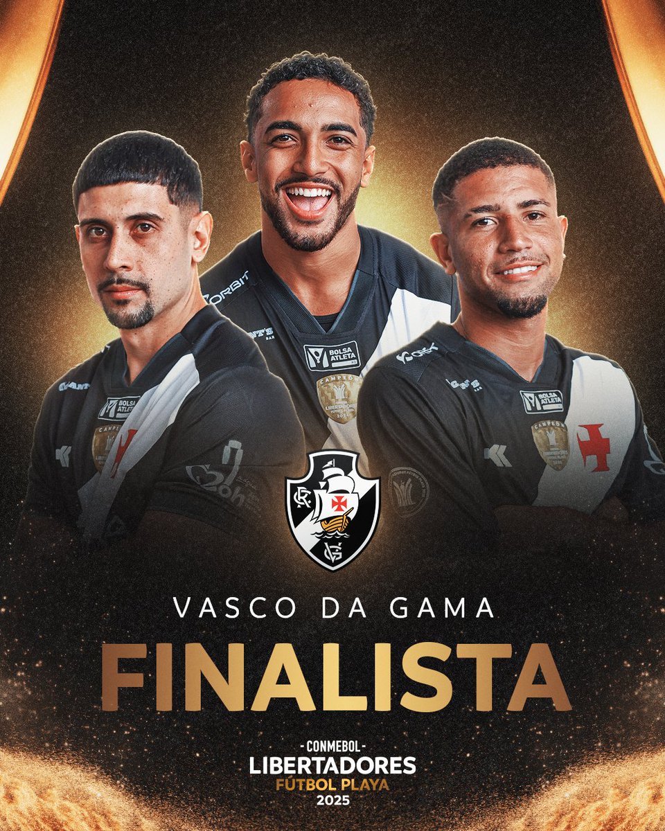🏆👀 De olho no Penta! O Vasco da Gama está na Final