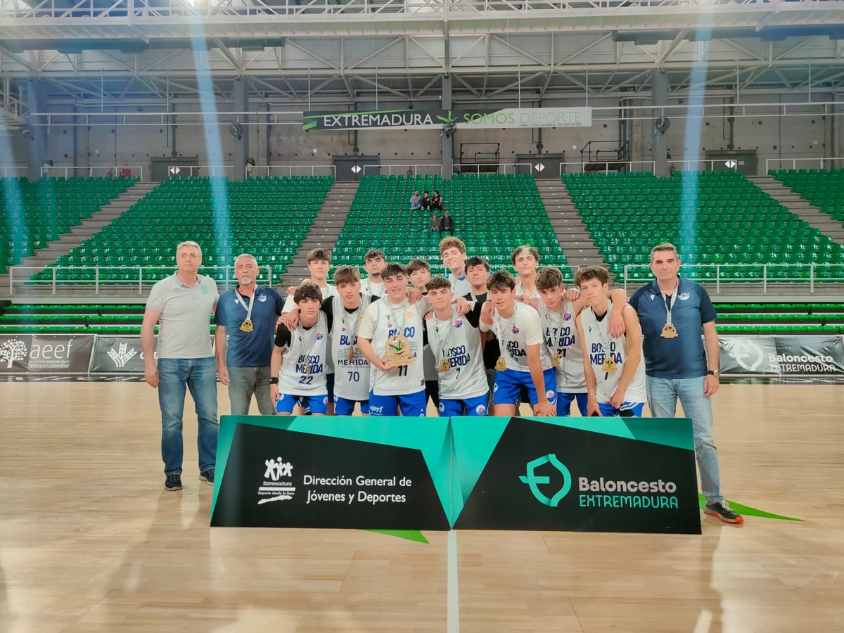 Federación Extremeña de Baloncesto tweet media
