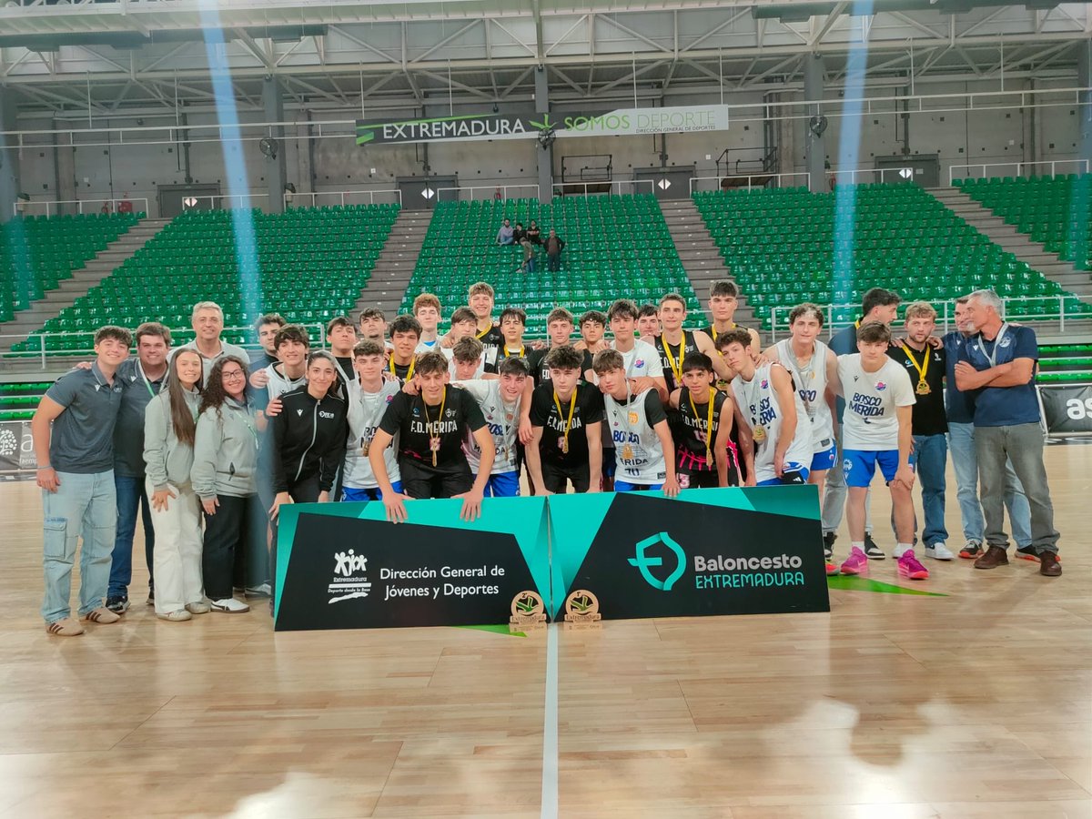 Federación Extremeña de Baloncesto tweet media
