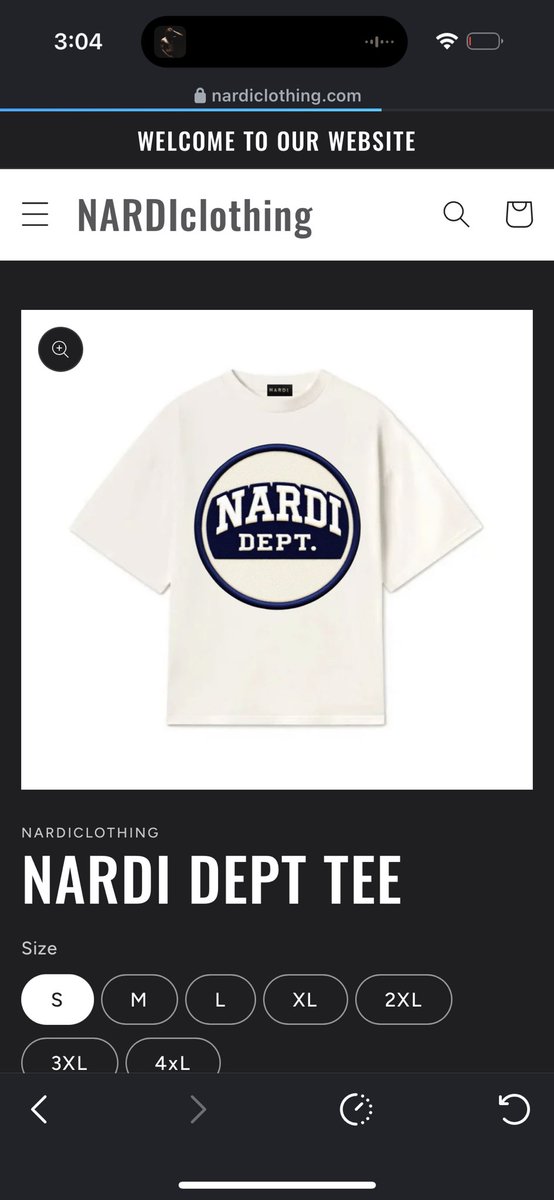 styledbydow's tweet photo. Discover the New Collection from Nardi Clothing!
WORLDWIDE LUXURY GARMENT @NARDI_CLO @NARDI_STUDIOS 🌎🦅 #nardiclothing #nardistudios #nardihomme #nardibrand #nardiclothingbrand https://t.co/F0zCgGnxM5