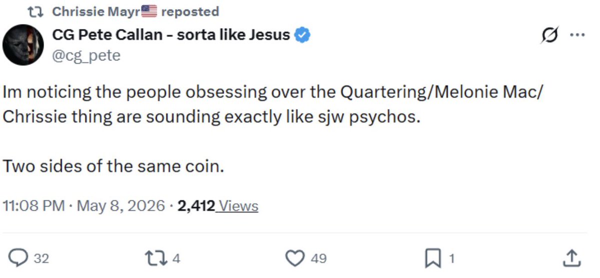 C J tweet media