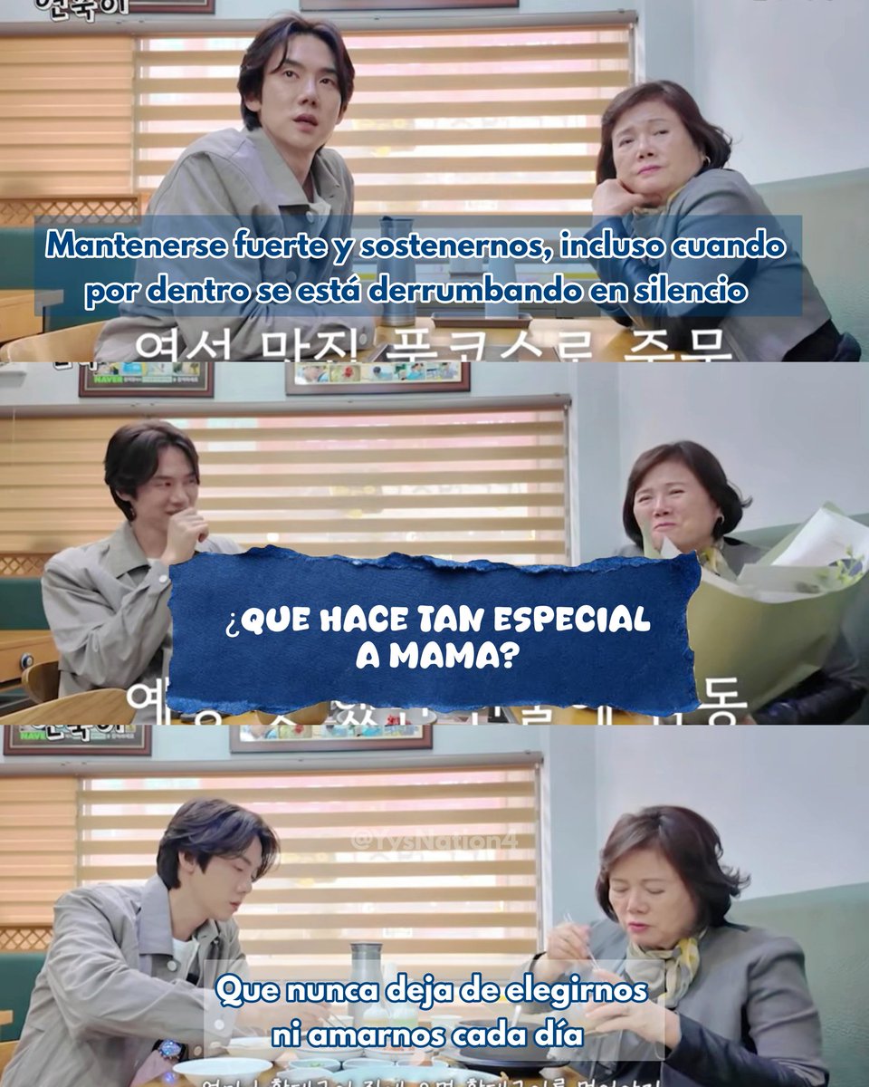 YysNation4_'s tweet photo. Ser mamá es amar, cuidar, preocuparse y seguir adelante incluso cuando el corazón está cansado.

Hoy celebramos a todas las madres por cada abrazo, cada regaño, cada desvelo y cada acto de amor silencioso. 🤍

Lo están haciendo bien ❤️‍🩹🫂 https://t.co/uToJgObam1