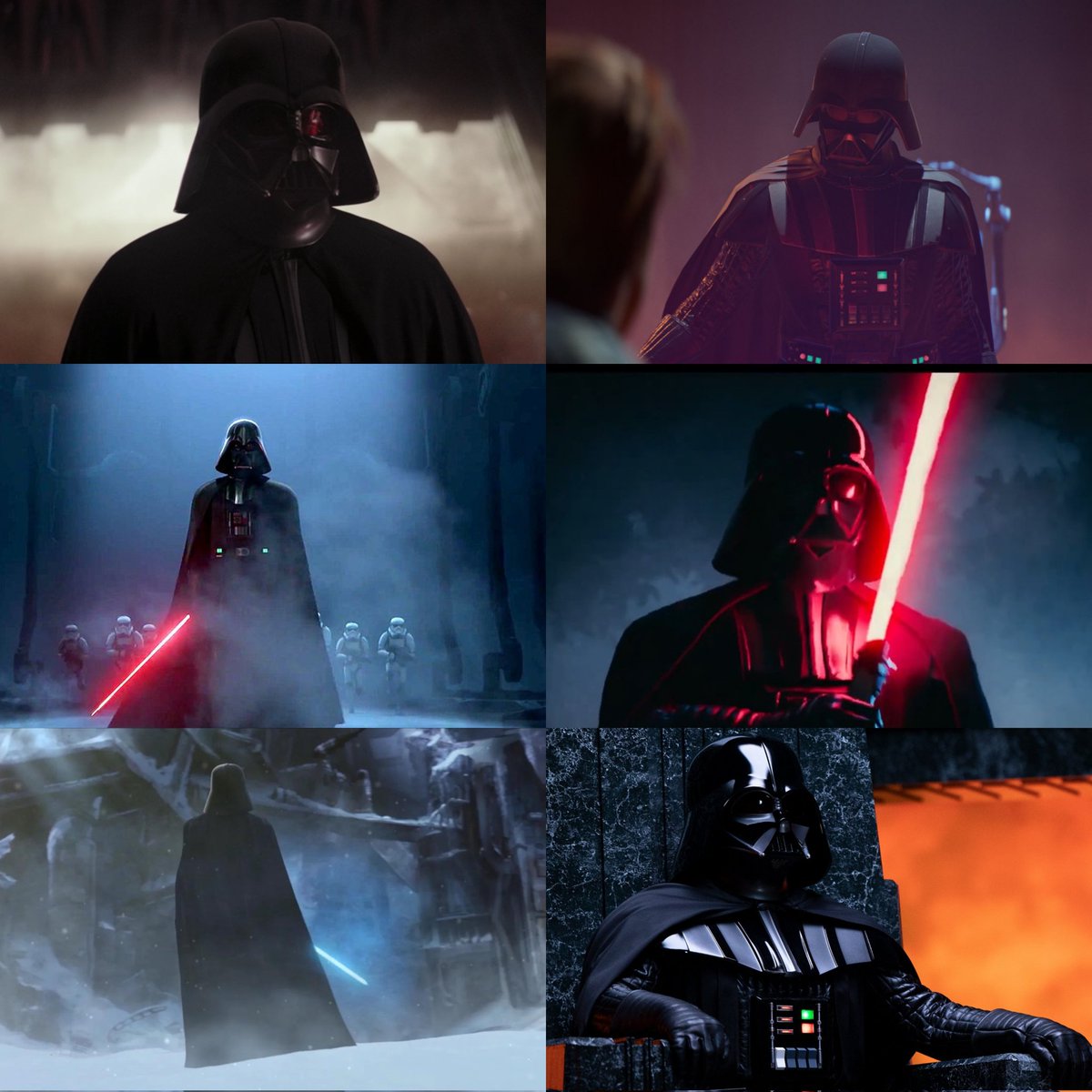 XDarthThunderX's tweet photo. Lord Vader under the Disney era has been a blast. https://t.co/Z9eUBUpt3t