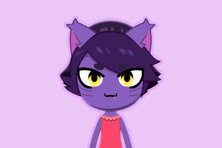 LaunchBase43Mii's tweet photo. 【Purrfect Apawcalypse】より
『ココ』作ってみました！🐟🌟

Coco Grimalkin from Purrfect Apawcalypse in Tomodachi Life! 

#トモコレ #TomodachiLife 
#purrfectapawcalypse https://t.co/fi6GWXiUmy