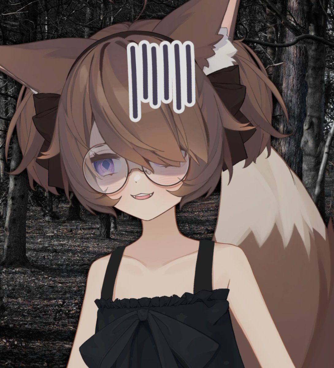 Rena♡ 𝓡𝓮𝓷𝓪 🦊🏚️ | Cursed Fox Girl Vtuber (@rena_dreamstar) / Posts / X
