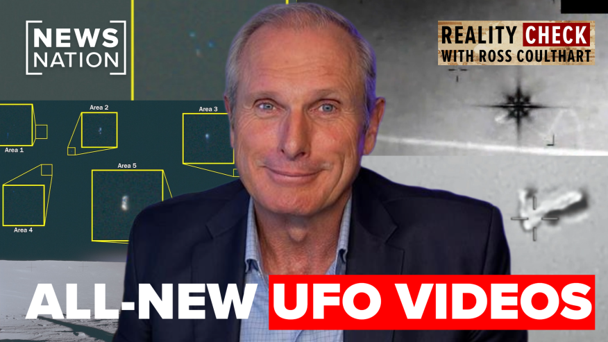 alcaprari23's tweet photo. I'll be speaking with Reality Check's @rosscoulthart this afternoon around 6:40ET. We're going to dive into the latest UAP videos, pictures and documents.

What questions do you still have after viewing everything that came out yesterday? I'll ask Ross tonight!! https://t.co/pits3ZeS03