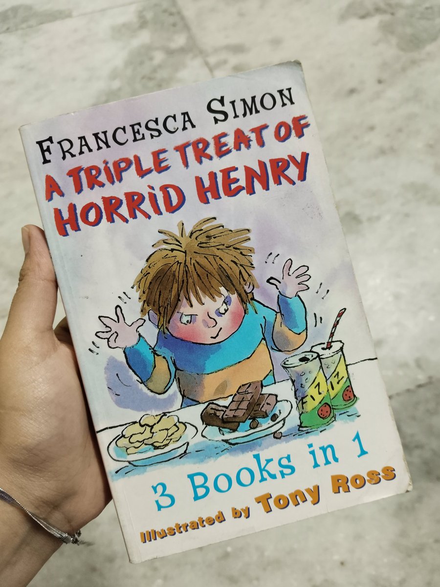 justabauni's tweet photo. Horried Henry is my spirit animal https://t.co/nmiYqTbWaj