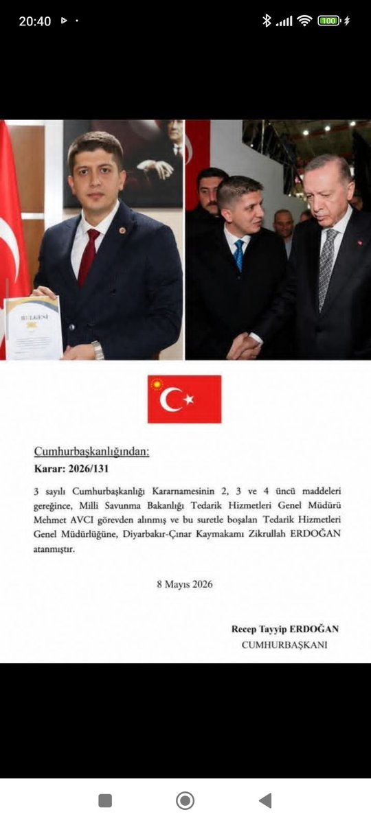 0680Ahmet's tweet photo. MSB ve GENKUR. BŞK. lığı, 
    Siz bir Assubayın yaptığı işi En az İlkokul mezunu sözleşmeli Erbaşın yapabileceğini düşünürseniz, bir Tümgeneralin işinide pek tabi 30 yaşındaki bir genç kaymakam yapar diye düşünülmesi de gayet doğaldır. https://t.co/FwgIylh6MP