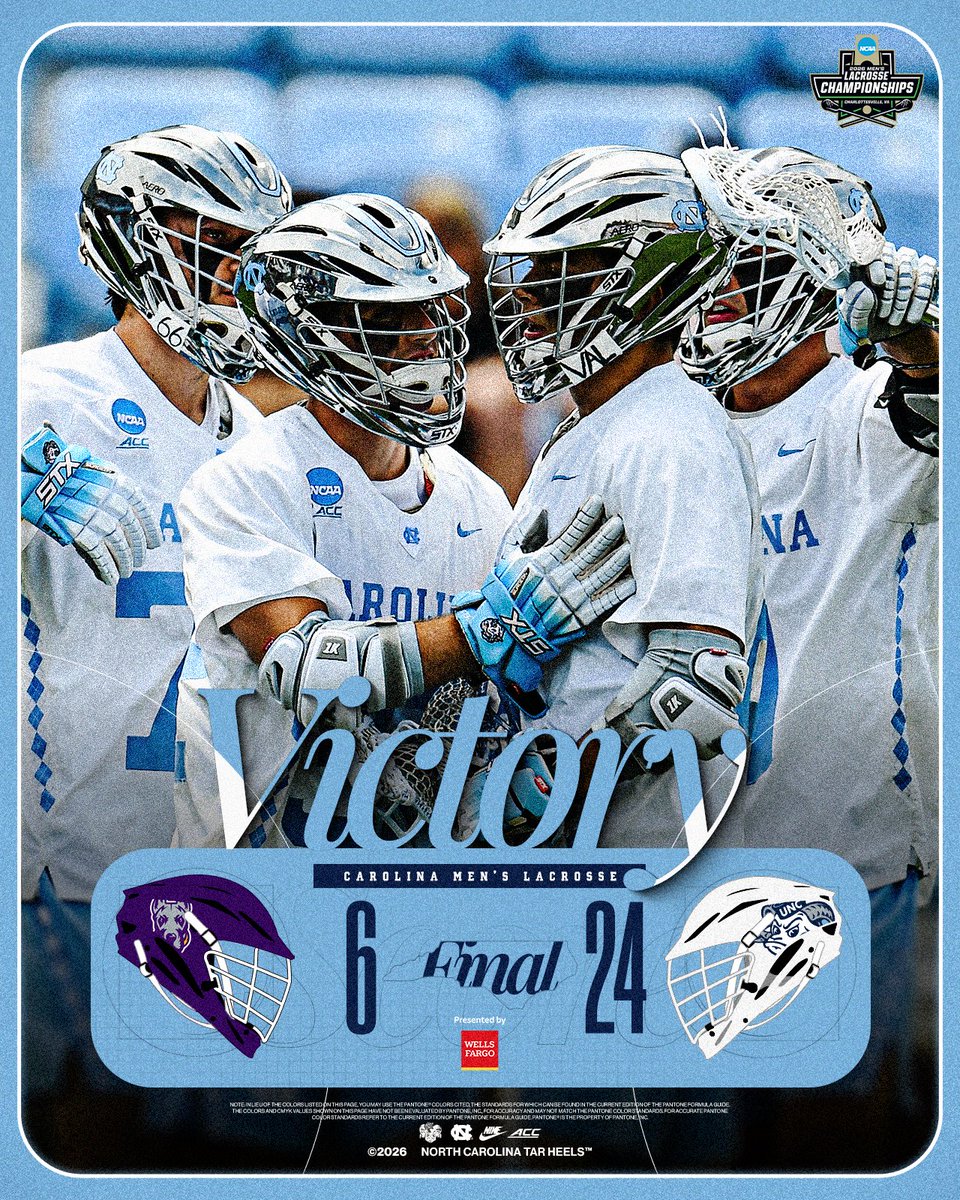 UNC Men's Lacrosse tweet media