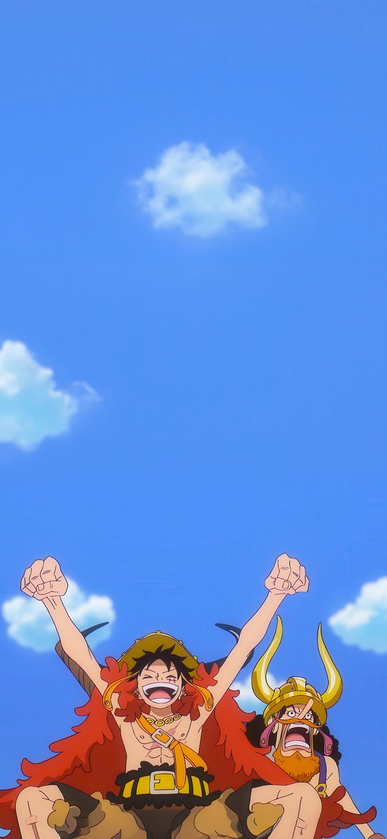 壁紙アート One Piece #1159 | 4K WALLPAPER LUFFY & USOPP