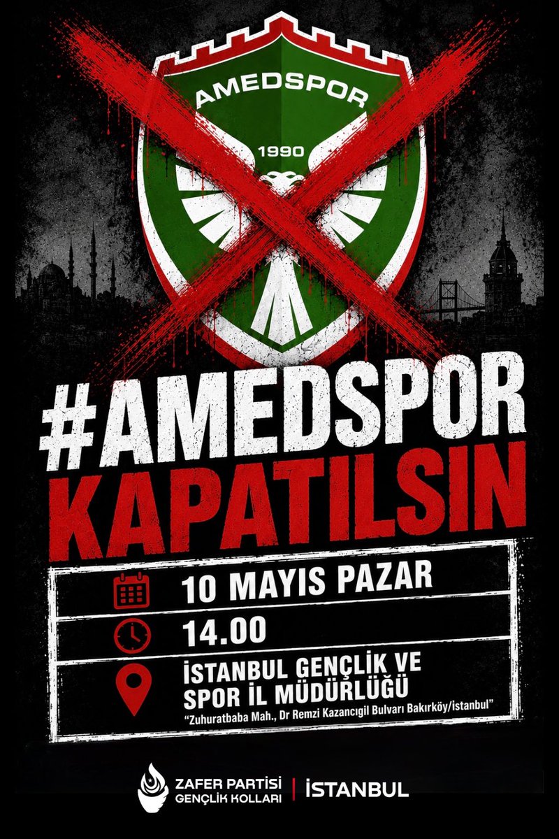 Zafer Partisi İstanbul Gençlik Kolları tweet media