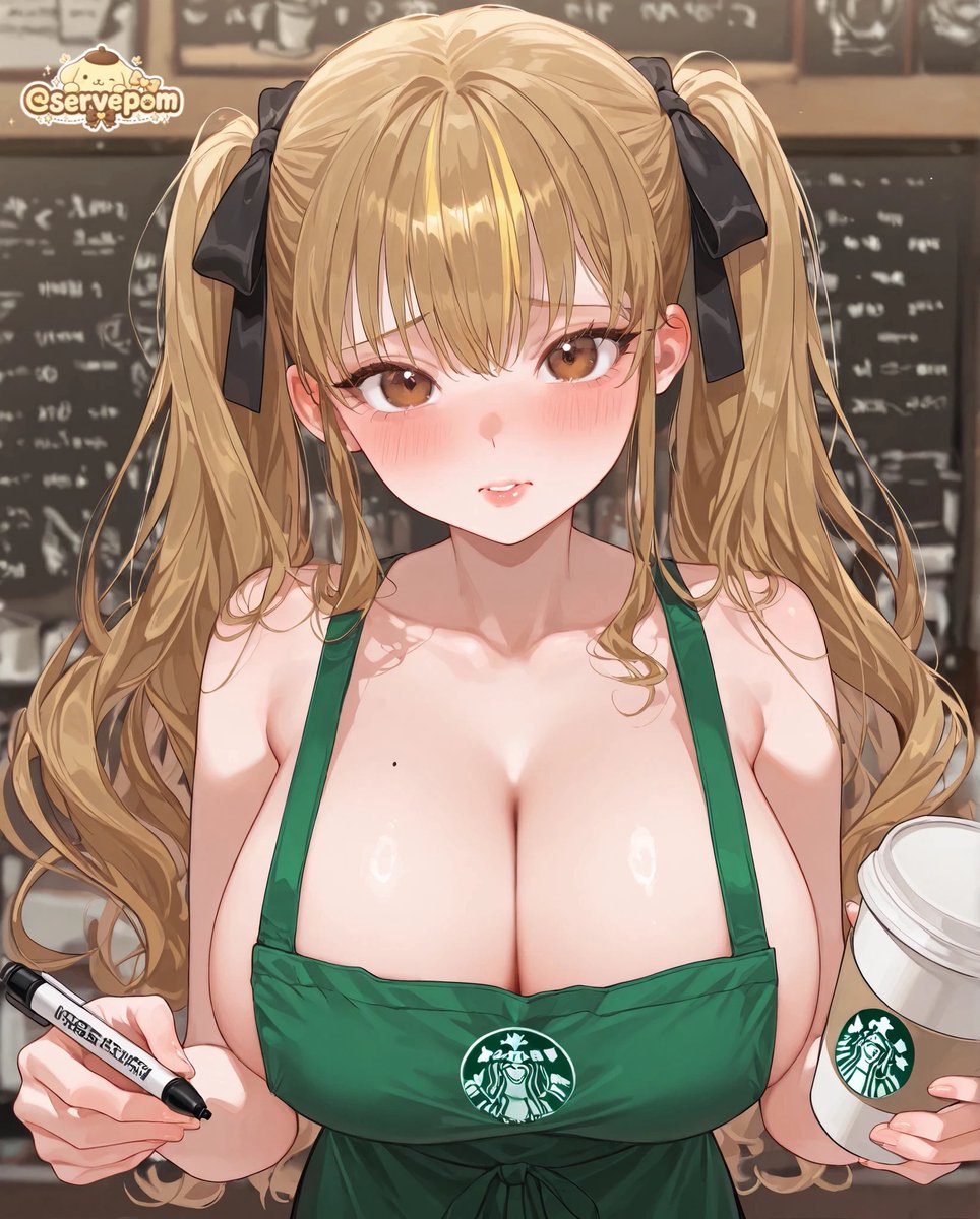 servepom's tweet photo. di-did you say breastmilk??? ( : ౦ ‸ ౦ : )

2dfd findom aiart 🍮 https://t.co/smah5A4aAU
