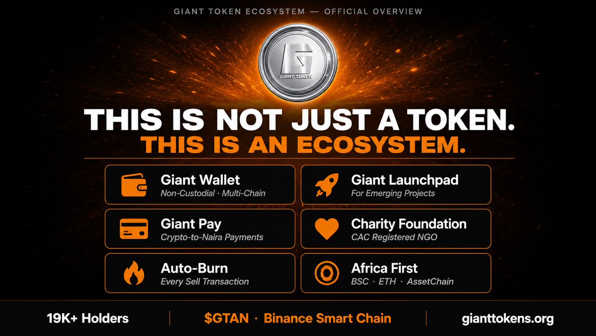 Giant Token tweet media