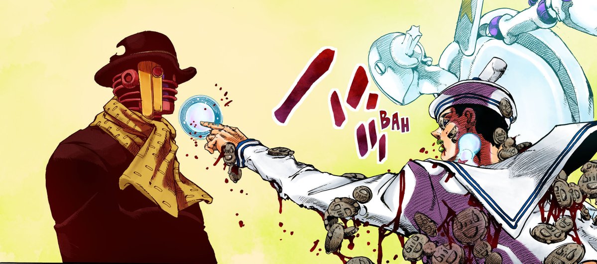 JoJo Manga Panels tweet media
