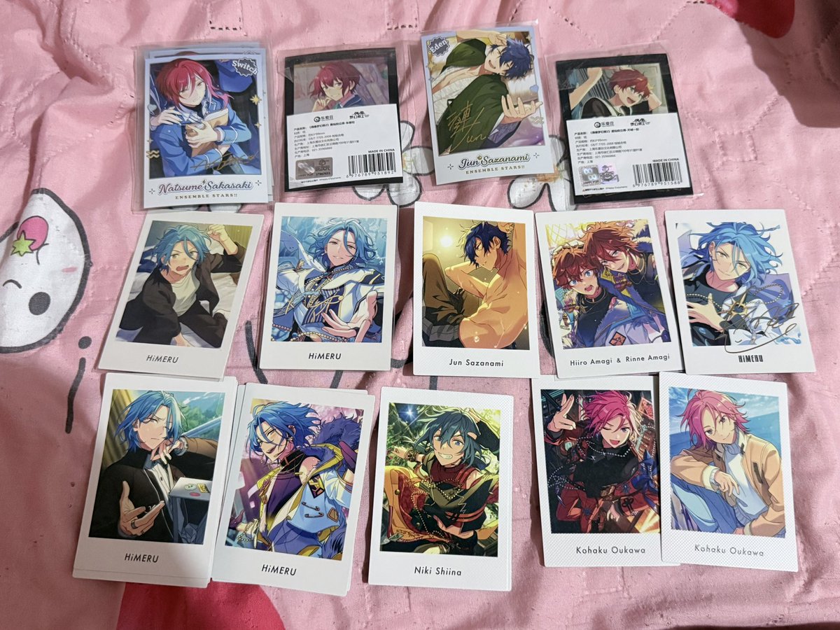 sweetletterr's tweet photo. #ตลาดนัดอันสึตะ
พลลใบละ 30฿
พาสการ์ดใบละ 100฿
+ ค่าส่ง 50฿ ค่ะ 
รินเนะ ฮี่ จุน รบกวนอมใบเพิ่มเติมด้วยนะคะ https://t.co/Va7t4OQUDd
