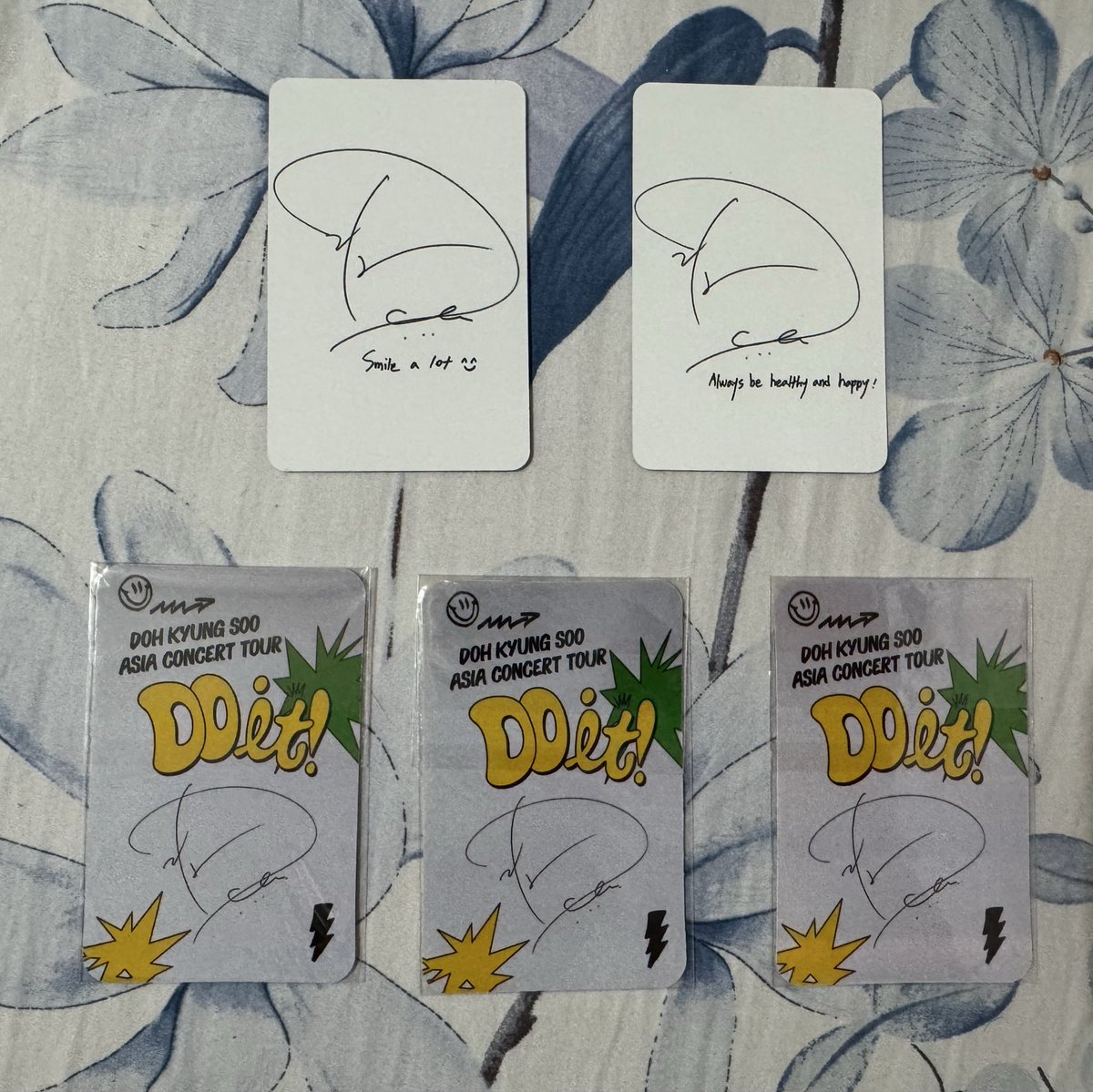 wts lfb ph exo

d.o. bloom in manila &amp; do it in manila benefit pc
₱250 each

💌 DM me if interested

🏷️ onhand exo doh kyungsoo asia concert tour official do it in manila md event pc photocard