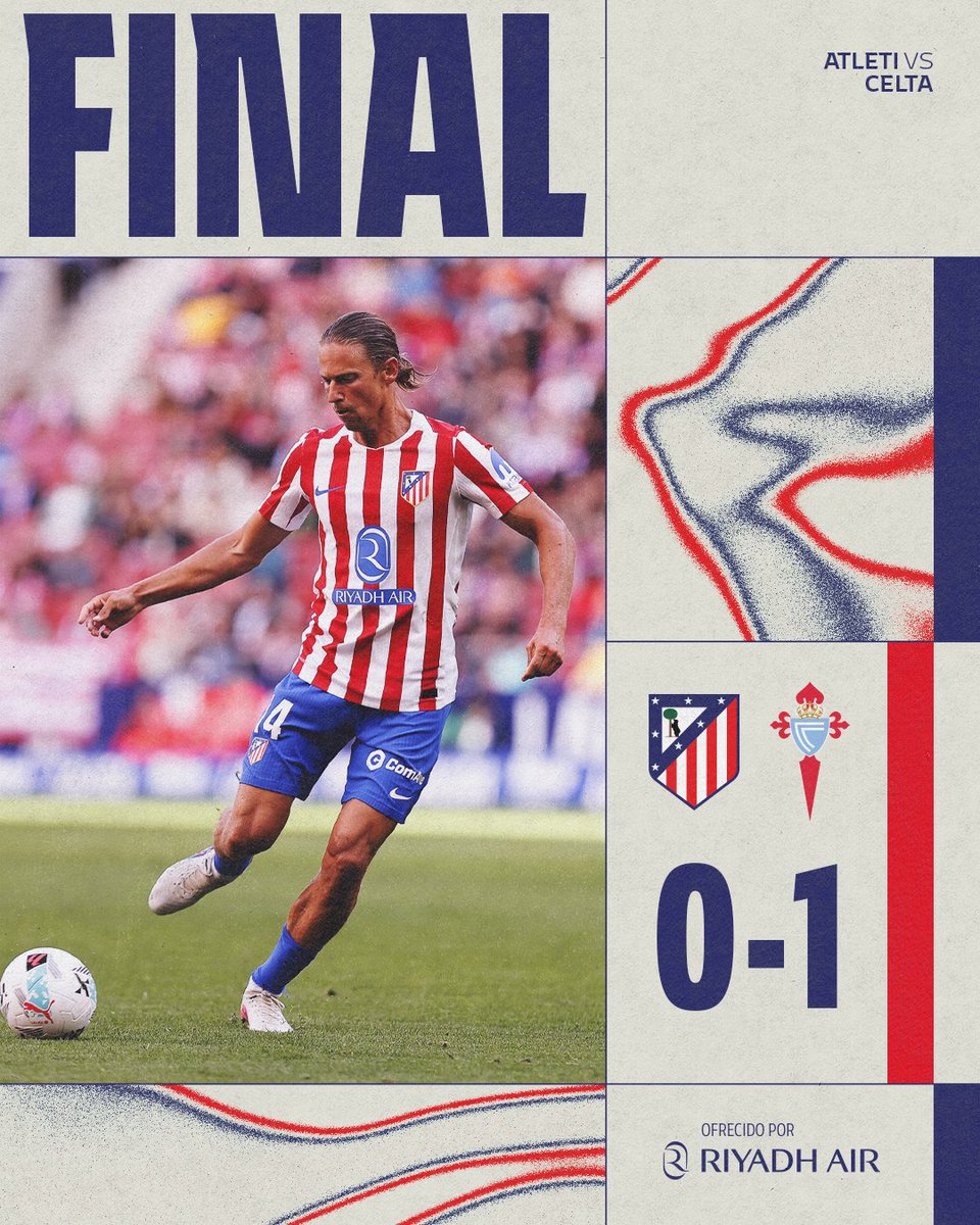 Atlético de Madrid tweet media