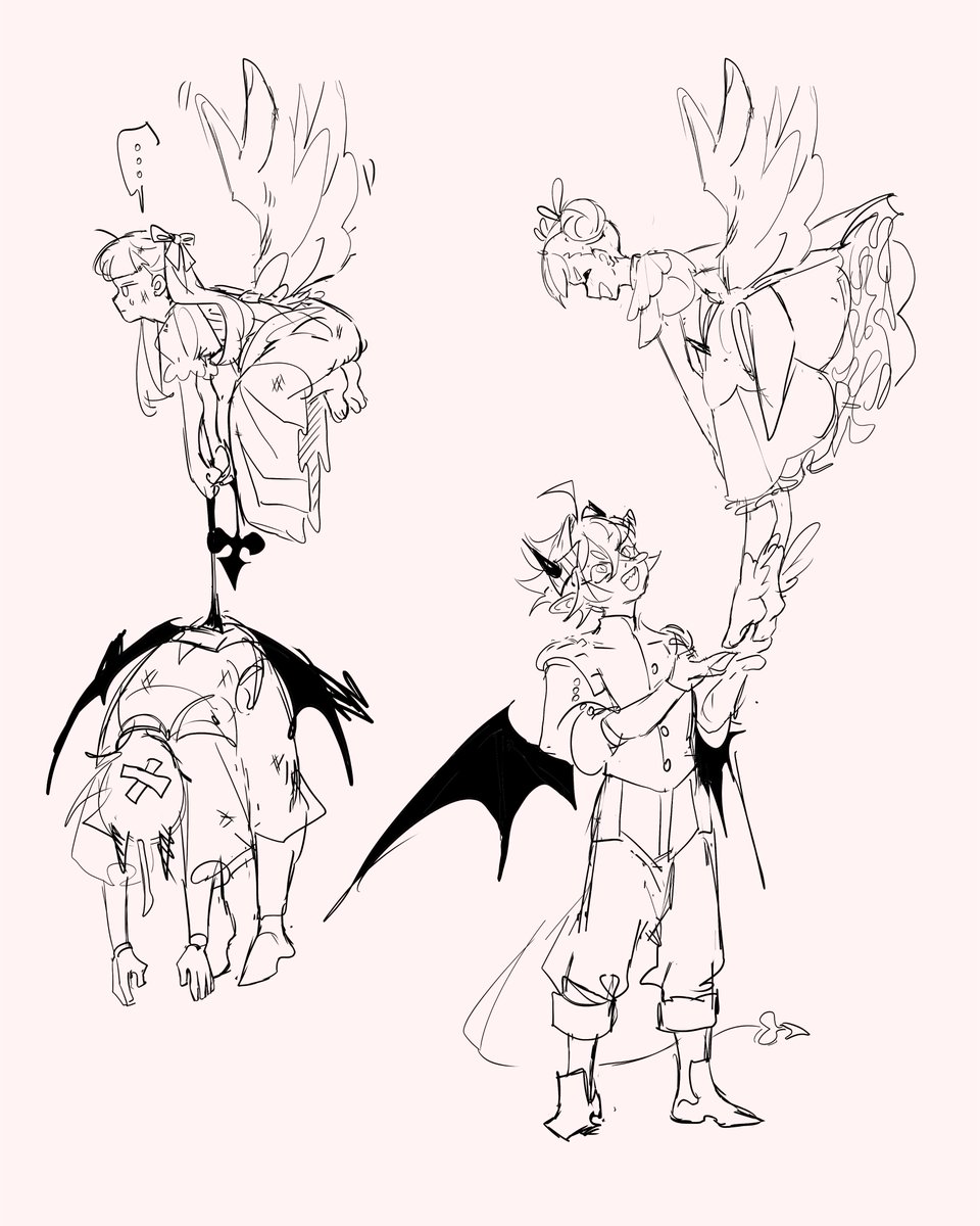 Devil x Angel¹ x ⛧.⋆♱