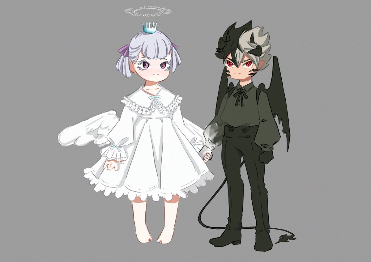 Devil x Angel¹ x ⛧.⋆♱