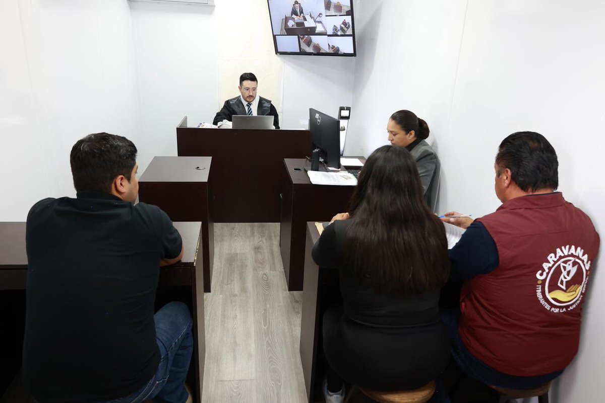 Poder Judicial Edomex tweet media