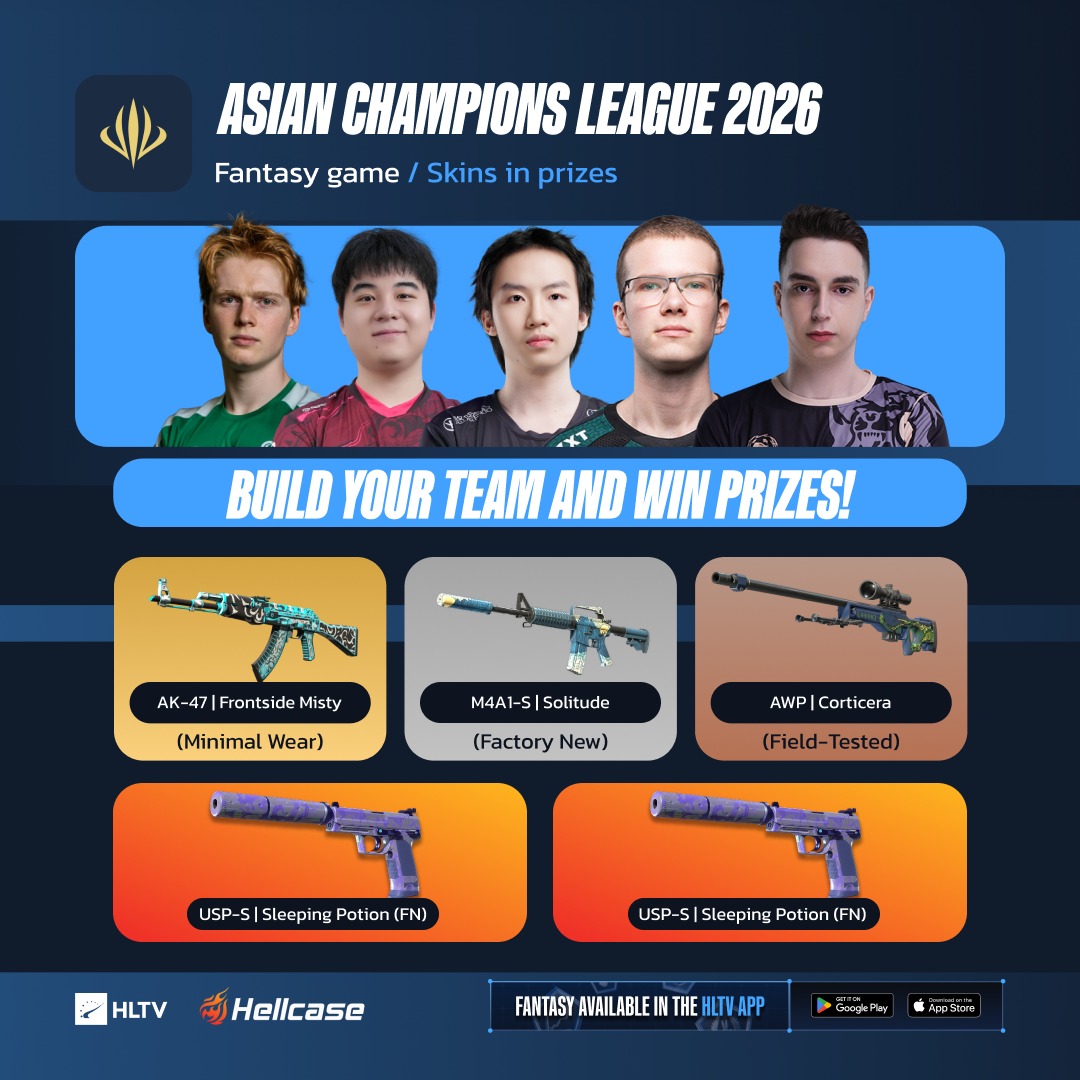 We have a fantasy game for Asia CS enjoyers 🌏 Put your knowledge of the ...