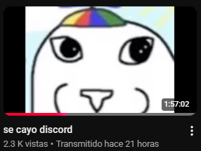 FepoInternauta's tweet photo. aun no me puedo creer la cantidad de personas simultaneas que tuve en este en vivo👽☂️ https://t.co/KawbF66whu