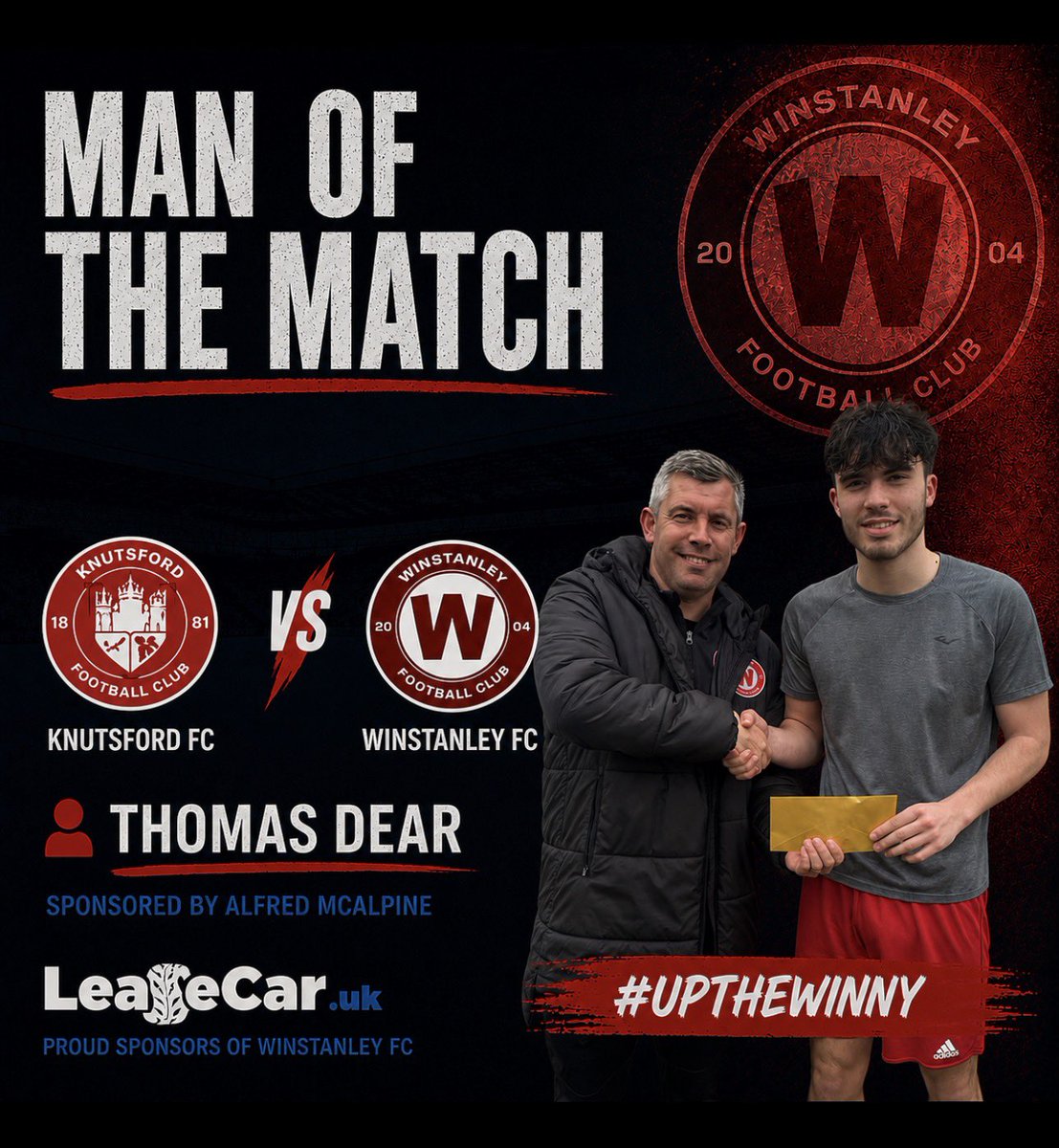 Winstanley Football Club tweet media