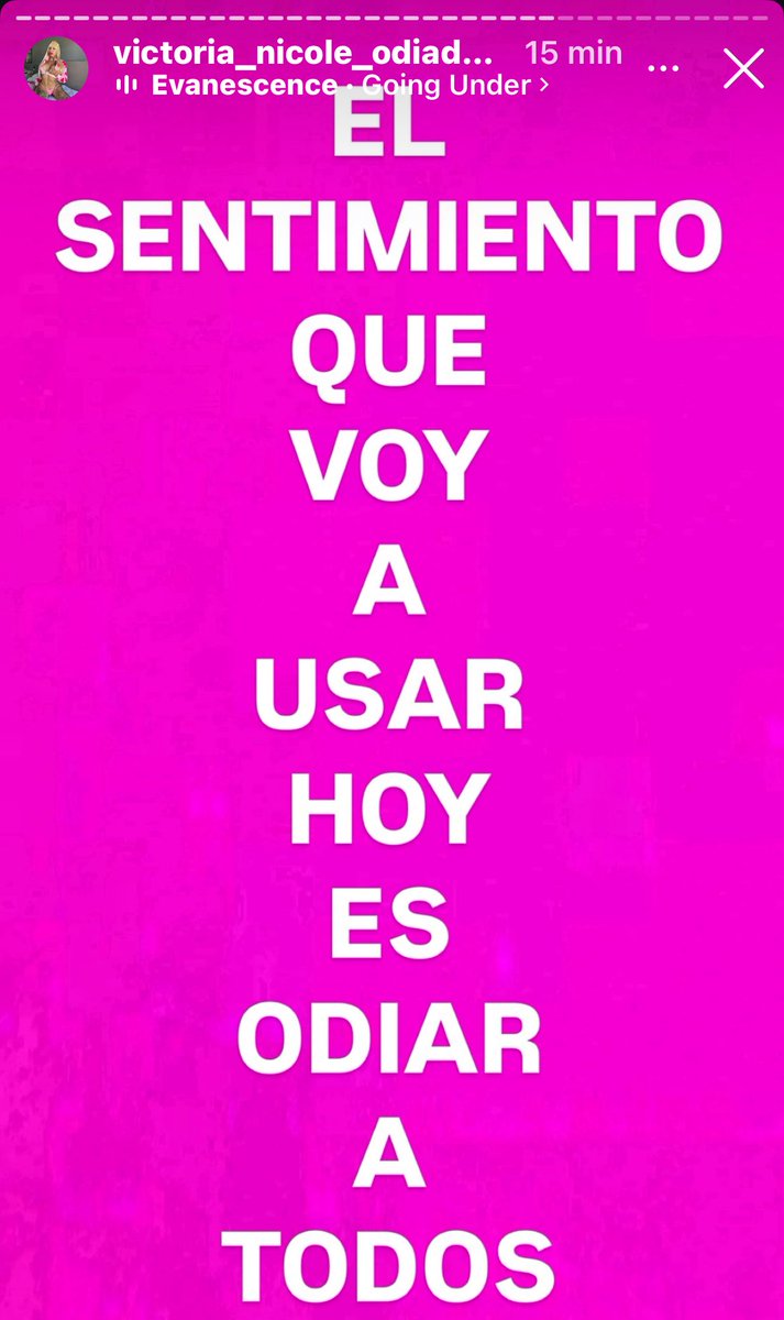 archivo victoria nicole odiada (@archivoodiada) on Twitter photo 