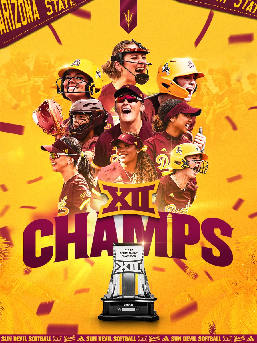 Sun Devil Softball tweet media