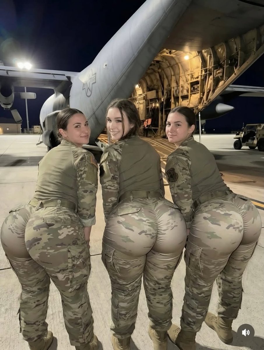 I speak for all men when I say we respect every woman serving this country 😍