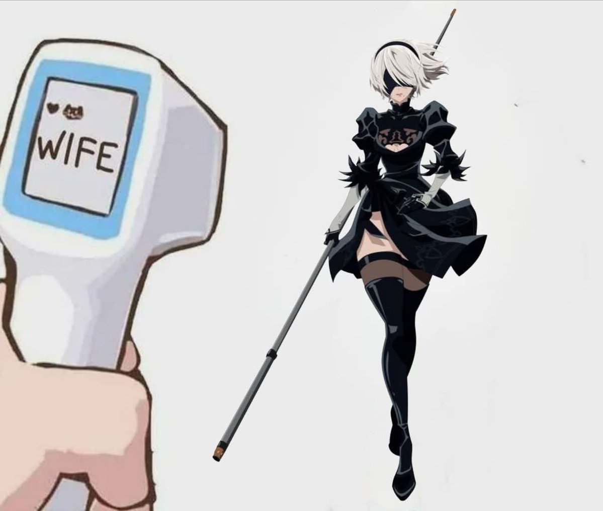 CGLight_YoRHa Bro 😎🫂 tweet media