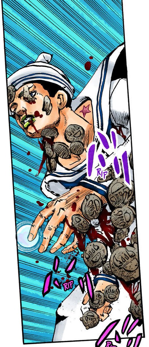 JoJo Manga Panels tweet media