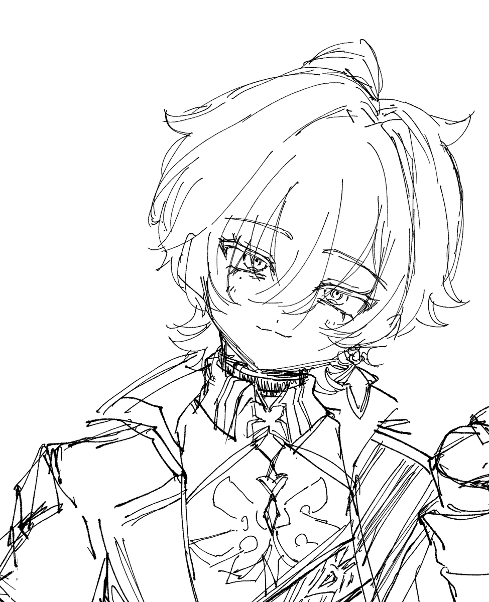 ymtapug's tweet photo. ﾛｴﾝくんらくがきというか下書きというかなんというか👉👈 https://t.co/J9DzBTfVSL